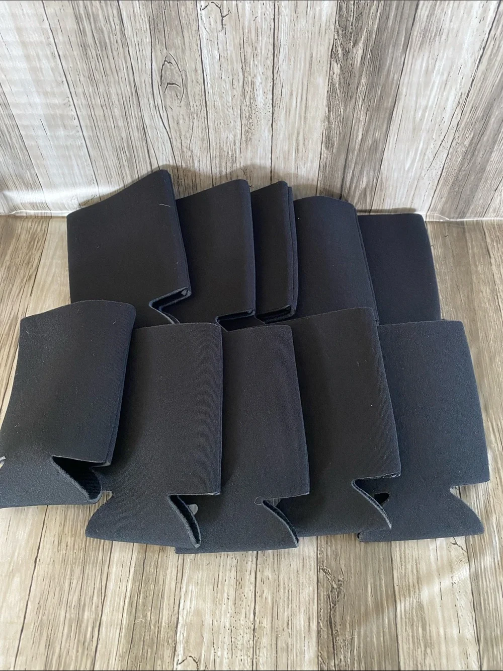 SET OF 10 CAN COOZIES BLANKS FOR CRAFTS